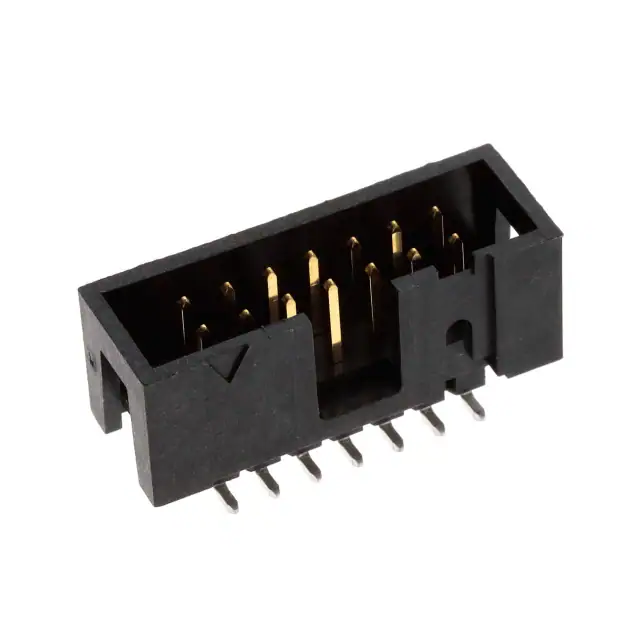 52601-S14-8LF Amphenol ICC (FCI)  Headers Male Pins